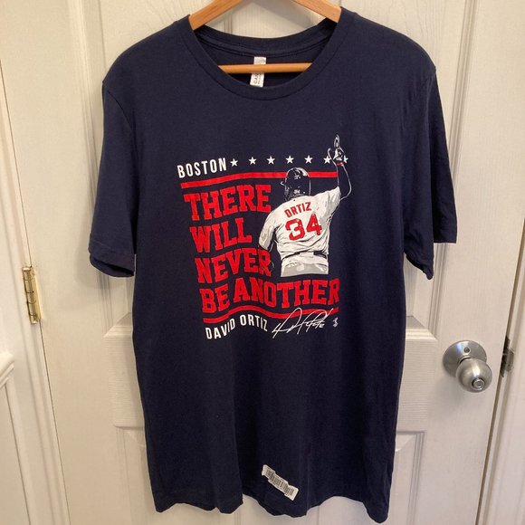 Bella Canvas Other - Boston Red Sox Hall of Famer - There Will Never Be Another David Ortiz Large